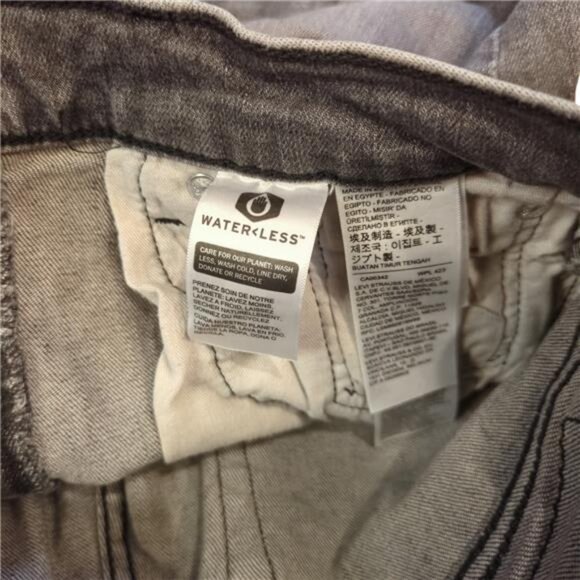 NEW Levi's Men's 510 Skinny Fit Jeans Lionsmane 28Wx29L - Picture 4 of 6